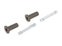 Rögzítőkészlet, csap és kerek csőhüvely, 50 mm Rögzítőkészlet, csap és kerek csőhüvely, 50 mm