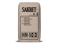 Sakret falazóhabarcs HM 5 25kg