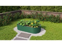 Vitavia Vita 401 magaságyás csigavédelemmel hínár színű Vitavia Vita 401 magaságyás csigavédelemmel hínár színű