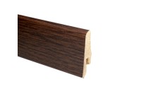 MDF szegőléc Dió 40 mm x 18 mm x 2400 mm