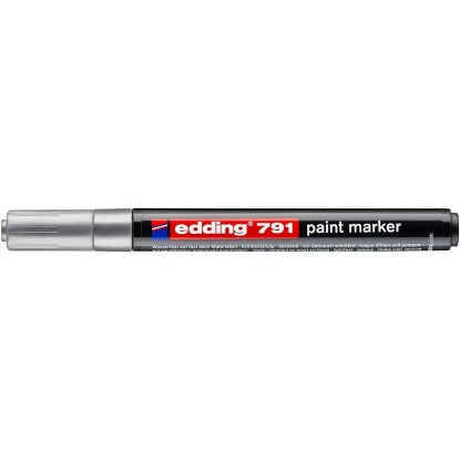 Edding 791 lakkmarker ezüst