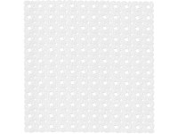 Kleine Wolke Ivy zuhanyszőnyeg 54 cm x 54 cm fehér