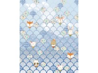 Komar nemszőtt fotótapéta Shelly Bluewave 200 cm x 250 cm Komar nemszőtt fotótapéta Shelly Bluewave 200 cm x 250 cm