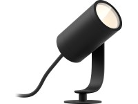 Philips Hue Lily White and Color Ambiance LED-es spotlámpa 1 izz. fekete bővítés Philips Hue Lily White and Color Ambiance LED-es spotlámpa 1 izz. fekete bővítés