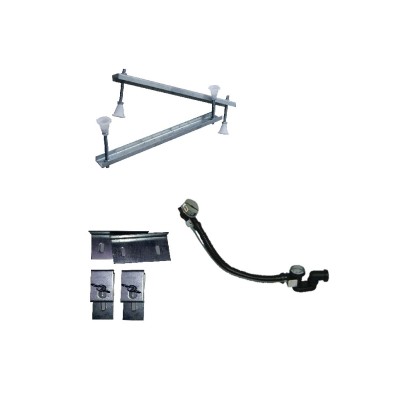 Szerelőkészlet fürdőkádakhoz