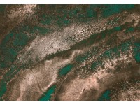Komar vlies fotótapéta Molten Copper 400 cm x 280 cm