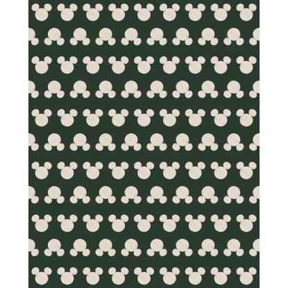 Komar nemszőtt fotótapéta Disney Mickey Mouse Green Heads rózsaszín-zöld