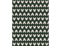Komar nemszőtt fotótapéta Disney Mickey Mouse Green Heads rózsaszín-zöld