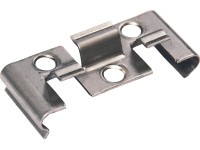 Kovalex rögzítőkapcsok fém rozsdamentes acél 25 darab Kovalex rögzítőkapcsok fém rozsdamentes acél 25 darab