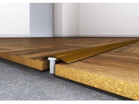 Átvezető sín 40 mm x 930 mm eloxált alumínium bronz Átvezető sín 40 mm x 930 mm eloxált alumínium bronz