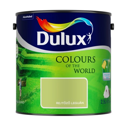 Dulux A Nagyvilág Színei falfesték beltéri Rejtőző leguán matt 2,5 l