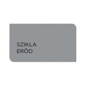 Színminta a t.b.t. falfestékből, szürke színben.
