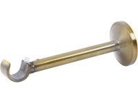 Fali konzol sárgaréz hatású 50 mm x 50 mm x 140 mm