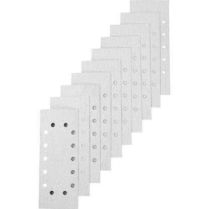 LUX Comfort csiszolószalag  115 mm x 280 mm  K60  lyuggatott