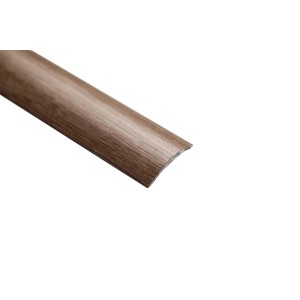 Átvezető profil fóliázott alu öntapadó agyagos tölgy 30 mm x 1800 mm DP03/S