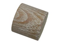 Schöner Wohnen végzáró Mira függönyrúdhoz 25 mm átmérő Castell tölgy 2 darab