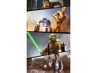 Komar vlies fotótapéta Star Wars Moments Rebels 120 cm x 200 cm