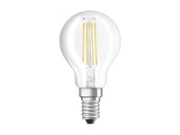 Osram Star+ LED Click Dim kisgömb izzó E14 4 W melegfehér Osram Star+ LED Click Dim kisgömb izzó E14 4 W melegfehér