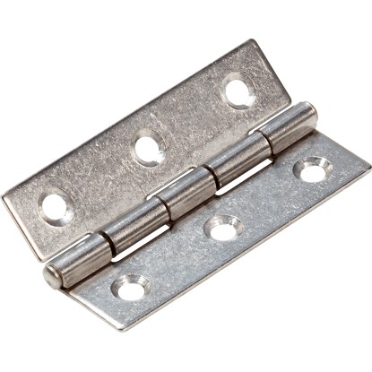 Zsanér lapos 60 mm x 34 mm rozsdamentes acél