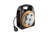 Kábeldob műanyag kültéri IP 44 15 m Kábeldob műanyag kültéri IP 44 15 m