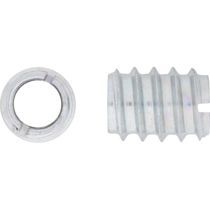 M8-as horganyzott becsavarozható anya 8 db