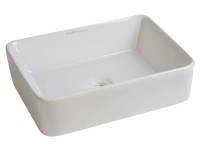 Kerámiamosdó síklapos szögletes 50 cm x 40 cm x 15 cm Kerámiamosdó síklapos szögletes 50 cm x 40 cm x 15 cm