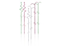 Orchidea támasz figurás mix 50 cm Orchidea támasz figurás mix 50 cm