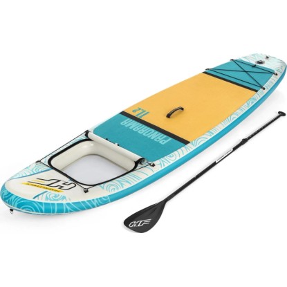 Bestway Hydro-Force Panorama SUP készlet 340 cm x 89 cm x 15 cm