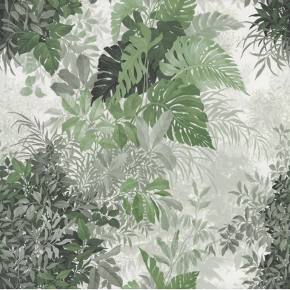 Komar Buissons vliestapéta 250 cm x 250 cm