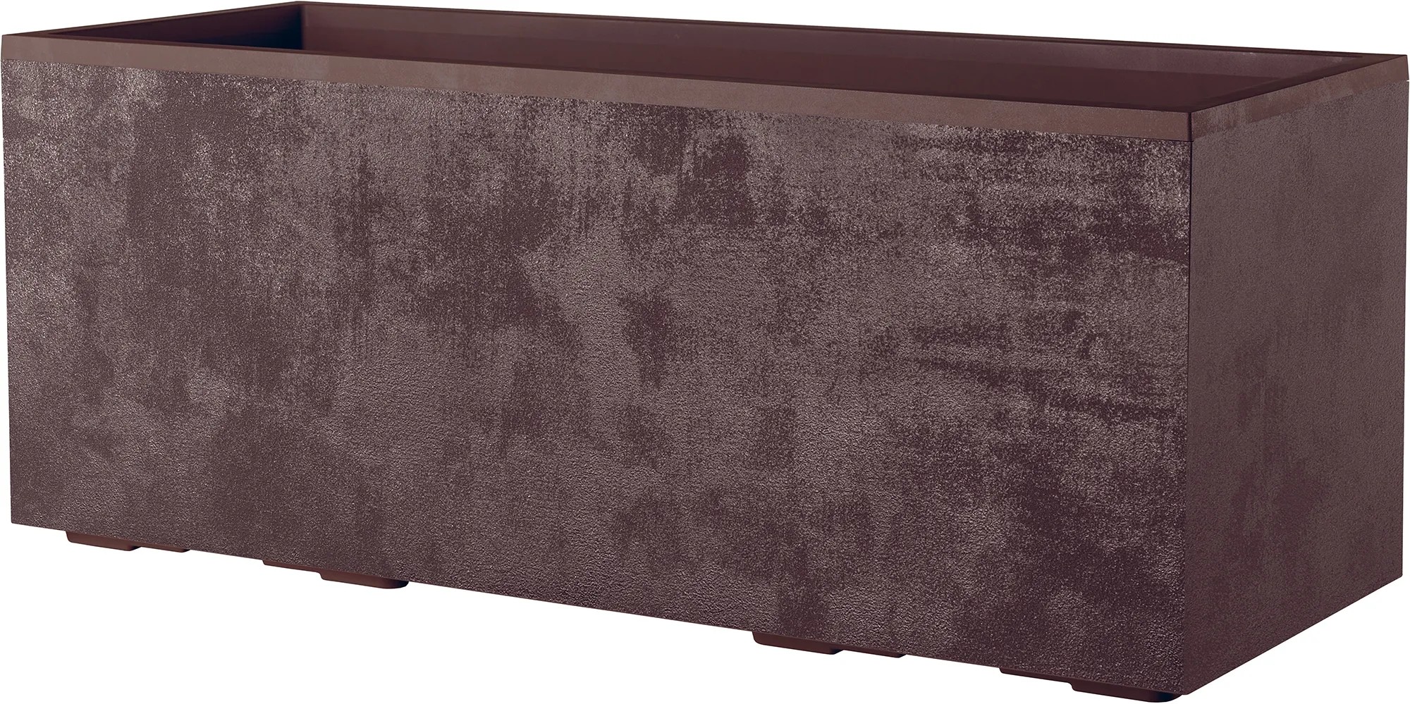 Deroma Fioriera 9DF1ZSZ216A Millennium Cubo Brownstone