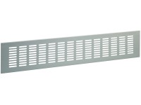 Marley szellőző gerinclemez 400 x 80 mm egyenes lyukasztással alumínium