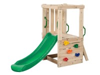 Swing King Mari játszótorony 120 cm x 65 cm x 170 cm zöld FSC Swing King Mari játszótorony 120 cm x 65 cm x 170 cm zöld FSC