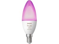Philips Hue LED White and Color Ambiance gyertya izzó E14 RGBW