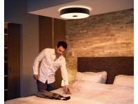 Philips Hue White Ambiance Fair Dim LED mennyezeti lámpa fekete Philips Hue White Ambiance Fair Dim LED mennyezeti lámpa fekete