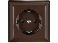 REV Knitter dugaszolóaljzat PlanoLuxe barna REV Knitter dugaszolóaljzat PlanoLuxe barna