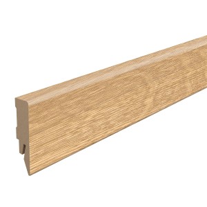 Egger L613 szegélyléc, Predaia Méz Tölgy dekor, MDF klipszes horonnyal.