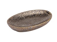 Wenko Marrakesh szappantartó kerámia barna 13,6 cm x 2 cm x 9,9 cm Wenko Marrakesh szappantartó kerámia barna 13,6 cm x 2 cm x 9,9 cm