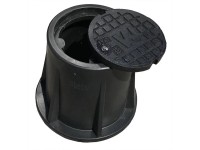 Csapszekrény öntöttvas tolózár 150 mm