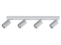 Rábalux Solo beltéri mennyezeti spot lámpa fehér GU10 4x MAX25W IP20