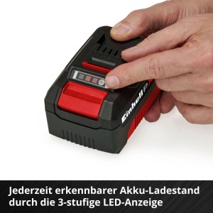 Einhell Power X-Change kezdőkészlet akkumulátorral és töltővel 18 V 4 Ah