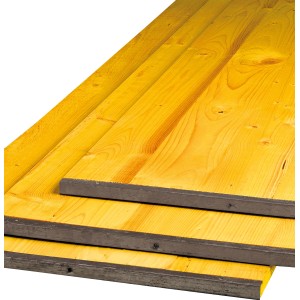 Zsaluzó táblák lucfenyő/jegenyefenyő, 20x500x2000 mm, C-profil élvédelemmel.