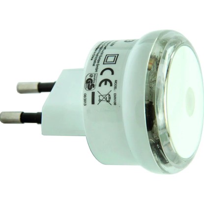 LED éjszakai fény alkonykapcsolóval 0,8 W