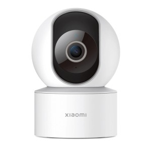 Fehér Xiaomi megfigyelő kamera az Okosotthon (Smart Home) rendszeredhez.