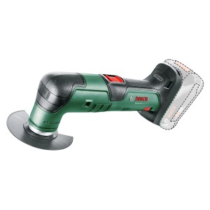 Bosch Universal 18 V-32 akkus multifunkciós szerszám (akku nélkül) különféle barkácsolási feladatokhoz.
