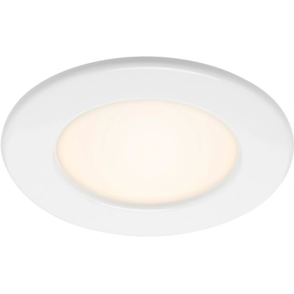 Brilo Thin süllyesztett LED lámpa-szett 1 db 11,5 cm 6 W 4000 K fehér