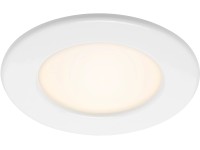 Brilo Thin süllyesztett LED lámpa-szett 1 db 11,5 cm 6 W 4000 K fehér