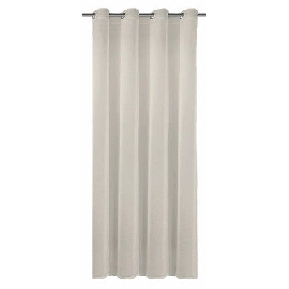 Készfüggöny gyűrt szürke uni 135 cm x245 cm