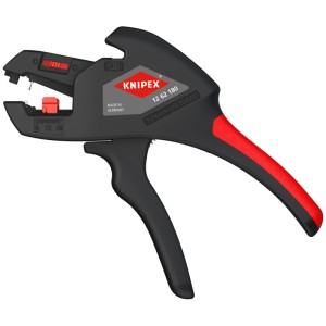 KNIPEX ComStrip automata kábelcsupaszító fogó vágóval 0,2-6mm² kábelekhez.