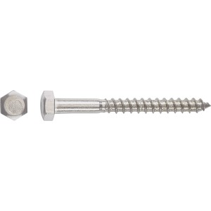 SW13 hatlapfejű facsavar acél A2 8 x 70 mm 50 db