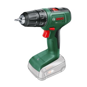 Bosch EasyDrill 18V-40 akkus fúró-csavarozó (akku nélkül) zöld és fekete színben.